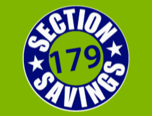 Section 179 Tax Savings